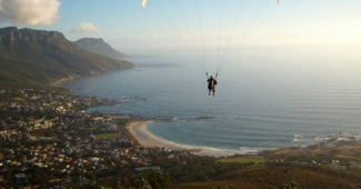 Paragliding