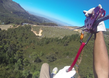 Ziplining