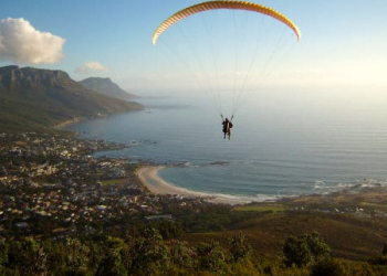 Paragliding