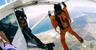 Skydiving