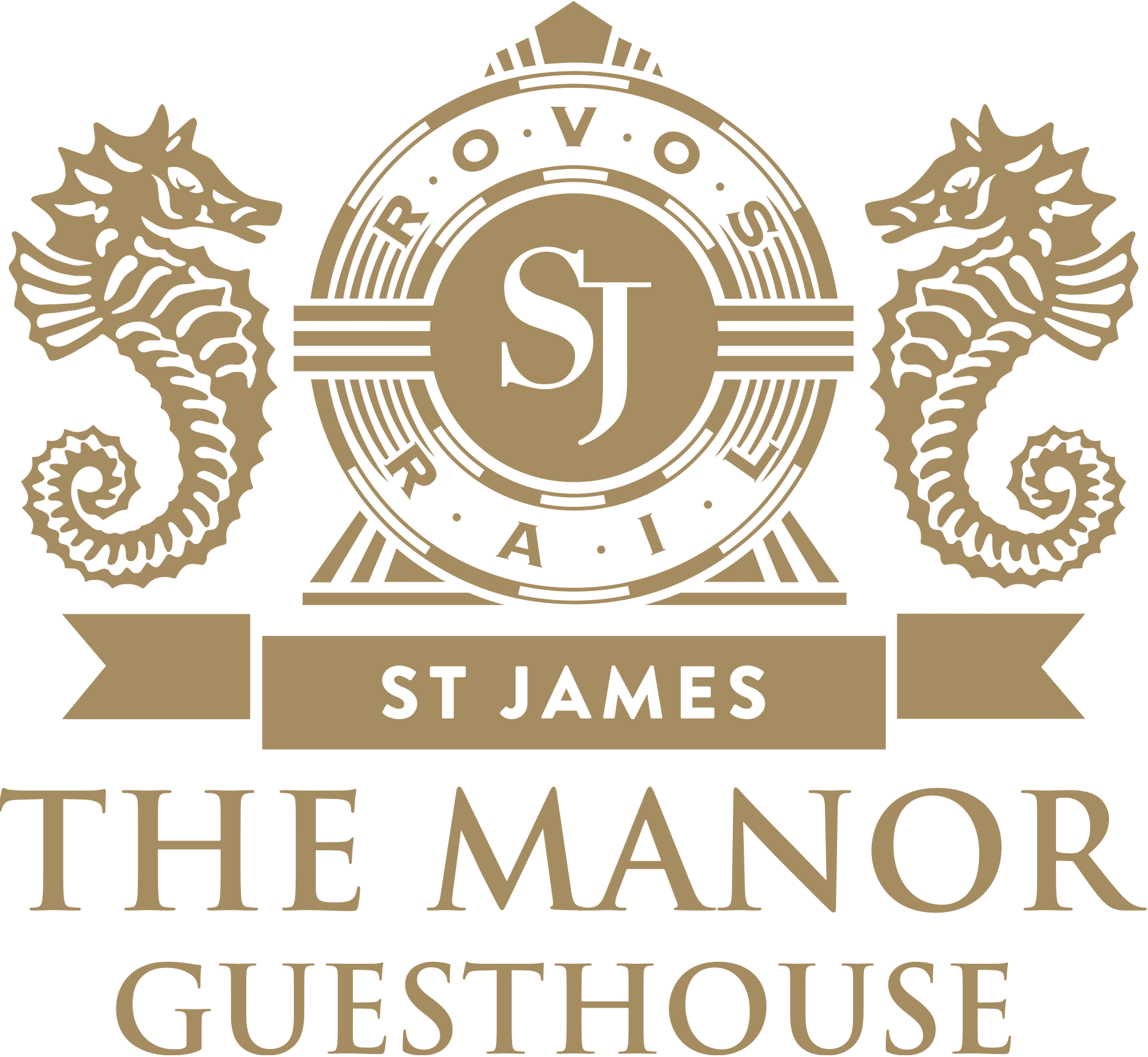 The Manor Guesthouse Stamp