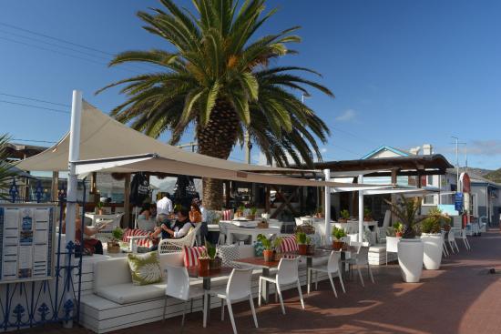Sirocco | Outdoor Restaurant in Kalk Bay - St James ...