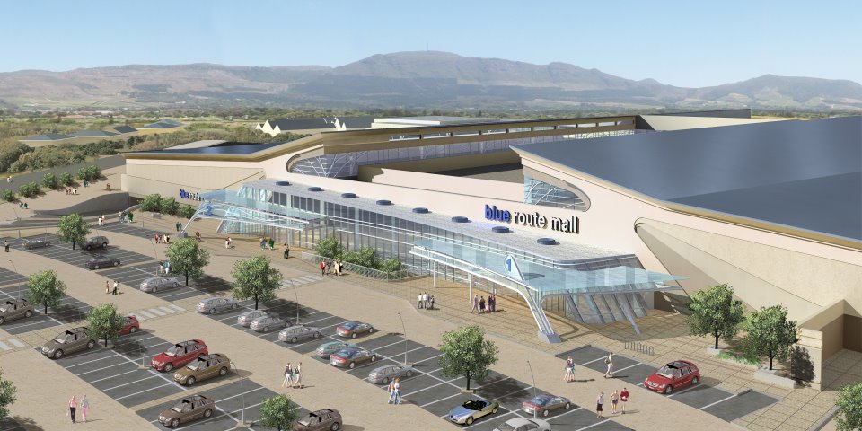 Blue Route Mall Shopping Attraction St James Guesthouses