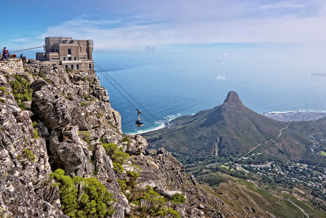 Table Mountain Aerial Cableway Cape Town Attraction St James