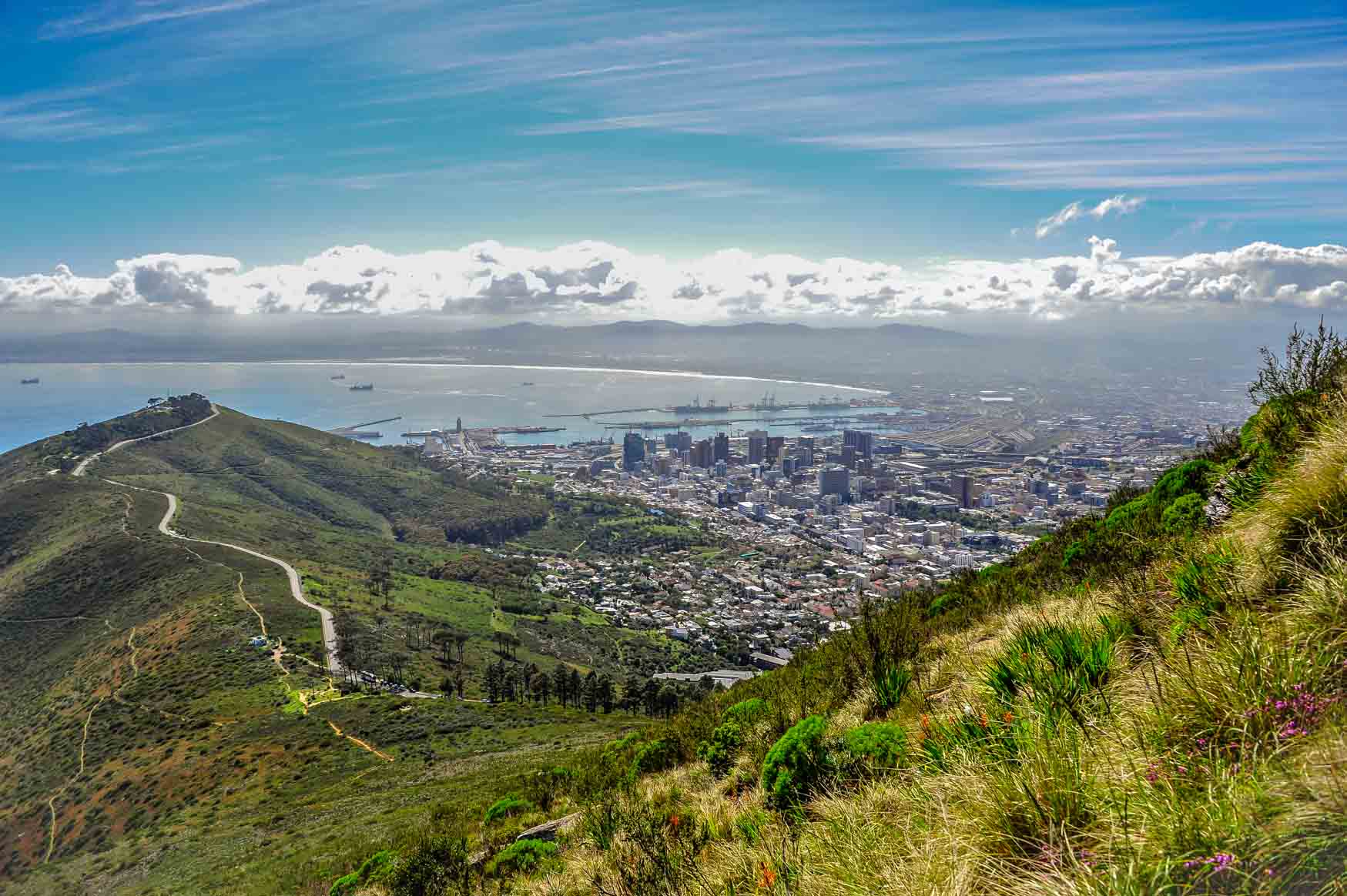Signal Hill Cape Town Attraction St James Guesthouses