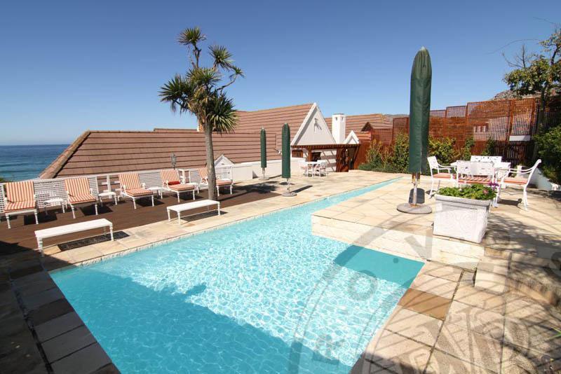 Discover Rovos Rail’s stately retreat in St James, Cape Town